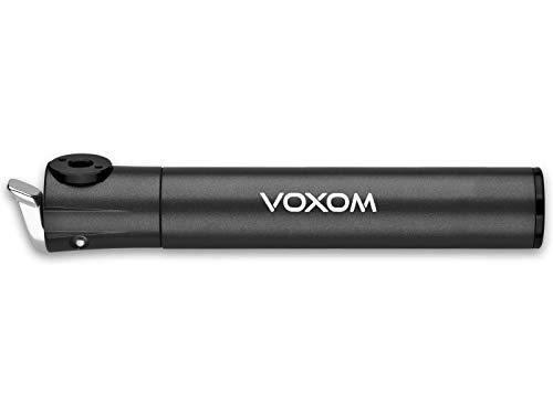 Voxom CNC de Mini Bomba pu5 8 Bar Bomba de Aire, Negro, One Size