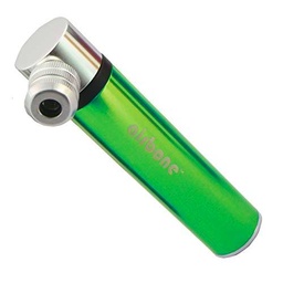 Airbone 2191203095 Mini Bomba, Verde, 10 x 2 x 2 cm