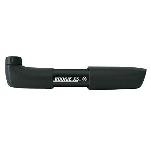 SKS Rookie XS Inflador de Mano, Unisex Adulto, Negro