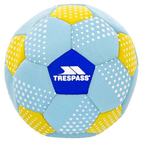 Trespass Fullback Balón De Fútbol, Unisex Adulto, Azul/Amarillo (byl)