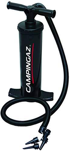 Campingaz Inflador, Luftpumpe Dual Action Hand Pump, Negro