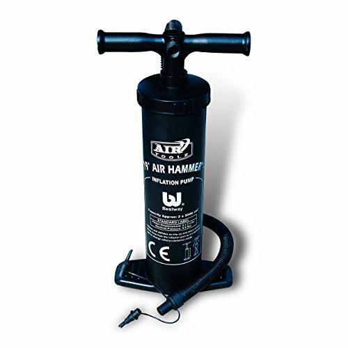 Bestway 62030B Air Hammer - Bomba de Aire Doble (19&quot;