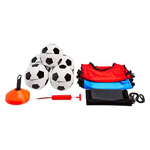 Amazon Basics - Kit de iniciación al fútbol intermedio