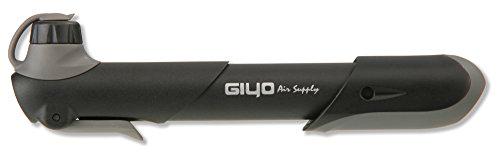 GIYO GP-04S Inflador de Mano, Negro, Talla Única