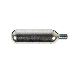 Genuine Innovation g2158- Cartucho CO2, Plata, 16 gr