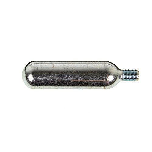 Genuine Innovation g2158- Cartucho CO2, Plata, 16 gr