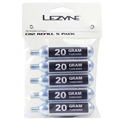 Lezyne CO2 Cartridge CO2 threaded cartridge - Accesorios para bicicletas (25 g