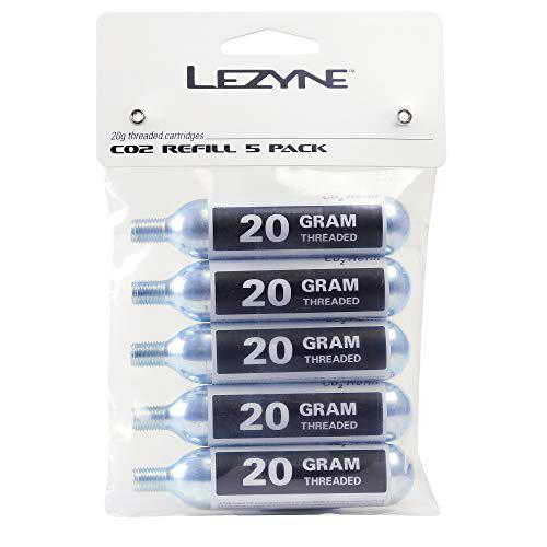 Lezyne CO2 Cartridge CO2 threaded cartridge - Accesorios para bicicletas (25 g