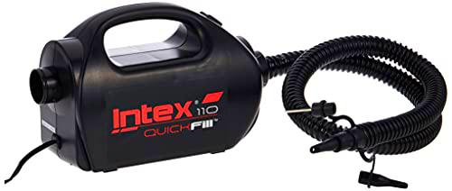 Intex 68609 - Hinchador eléctrico 220-240v incluye boquilla de aguja