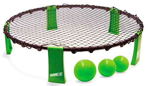 Schildkröt Funsports Set de Roundnet, Juego Completo para el Inicio Inmediato