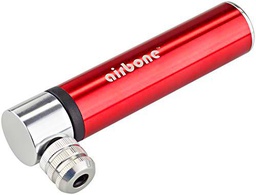 Airbone Uni 2191203093 Mini Bomba, Rojo, 10 x 2 x 2 cm