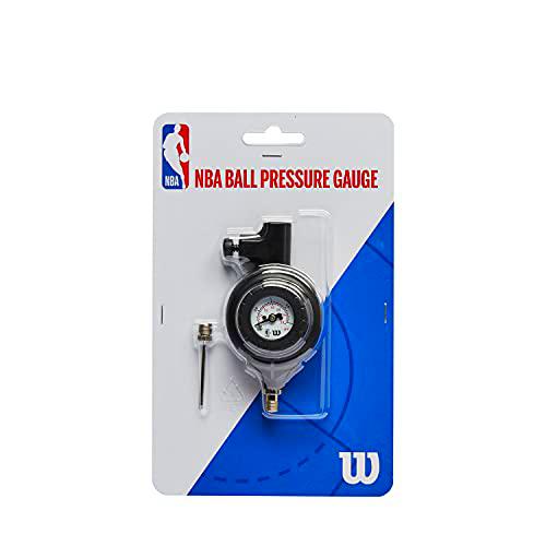 Wilson Manómetro NBA BALL PRESSURE GAUGE, Incl. Aguja