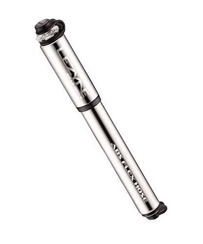 Lezyne Mini Bomba Road Drive Medium, Plata Brillante