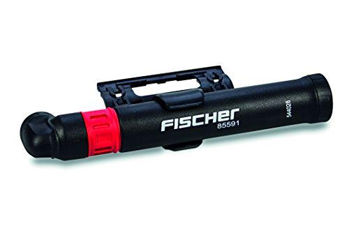 Fischer Mini Bomba Twist Lock, Negro, One Size