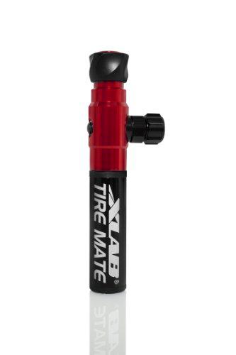 Xlab Tire Mate Mancha Conector Co2, Rojo, Talla Única