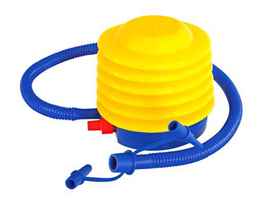 BESTWAY 62007 - Inflador De Pie Air Step Air Pump 13 cm con Movimientos de Arriba a Abajo con Manguera Flexible