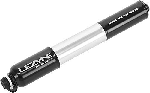 LEZYNE Minipumpe 2012 Alloy Drive-Small 90psi (62 Bar) 166mm Negro