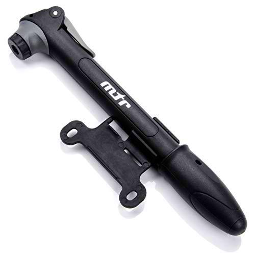 Mini Bomba de Aire portátil para Bicicleta MTB Carretera BMX montaña Compatible con válvula Presta Schrader