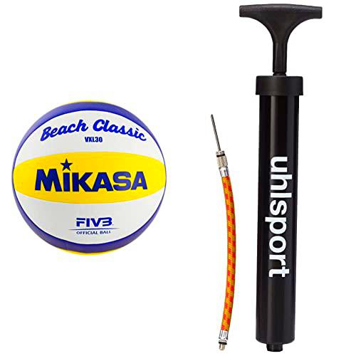 MIKASA Ball Beach Classic Vxl 30 Pelota, Unisex Adulto