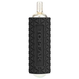 Topeak Sleeve 25G Inflador CO2 Adultos Unisex, Negro