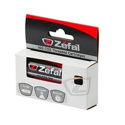 ZEFAL Co2 16g Blíster 2 Cartuchos, Deportes, Plata