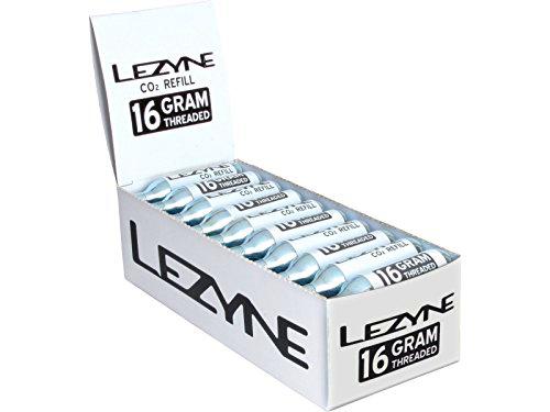 LEZYNE Display Box Mit Co2 Ersatz-Kartuschen Caja 30 Cartuchos