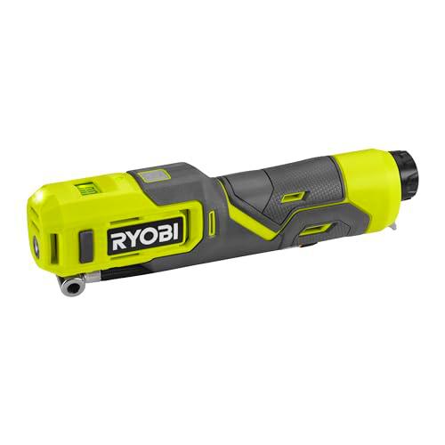 RYOBI - Inflador USB de litio (4 V, hasta 6,9 bares