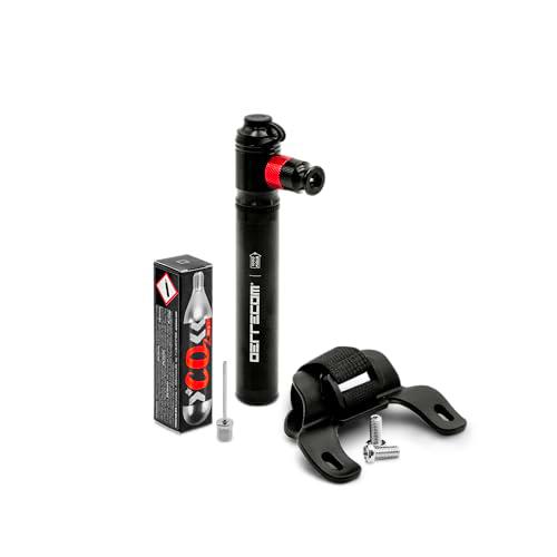 Errecom 1000 Miglia BKR 7105 Inflador Mini Dual Mode para Neumáticos de Bicicleta