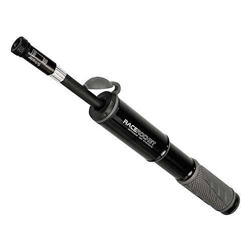 Topeak Racerocket Inflador de Bicicleta, Negro, 18 x 3.6 x 2.5 cm